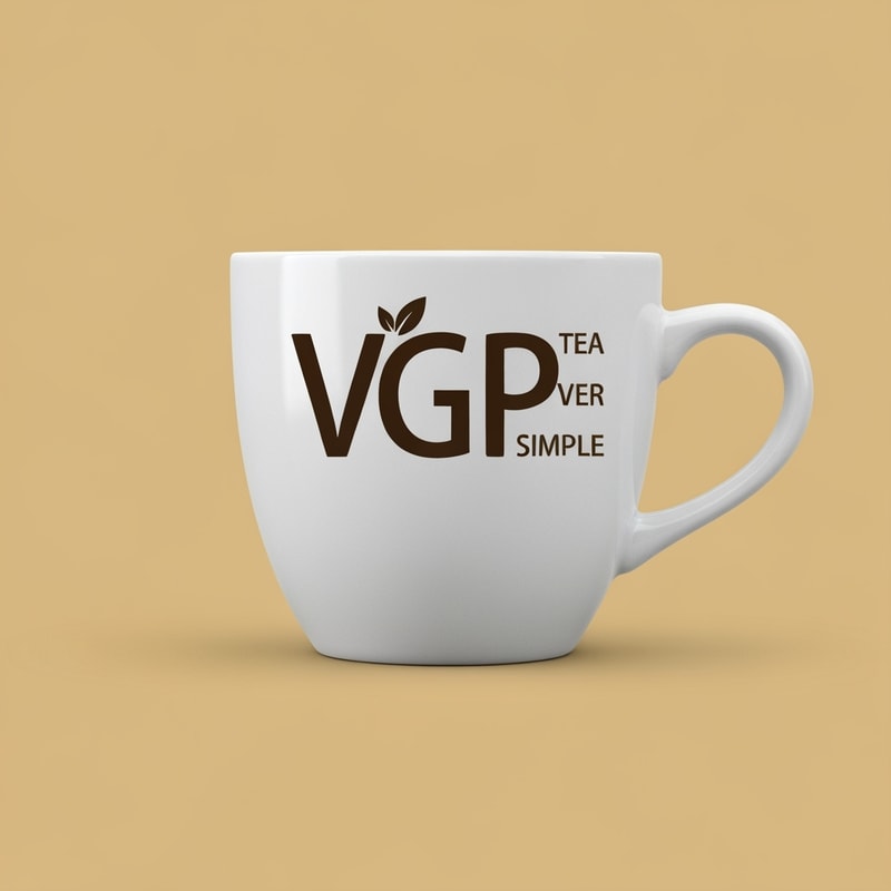 VGP TEA LOVER LOGO CUP SIMPLE