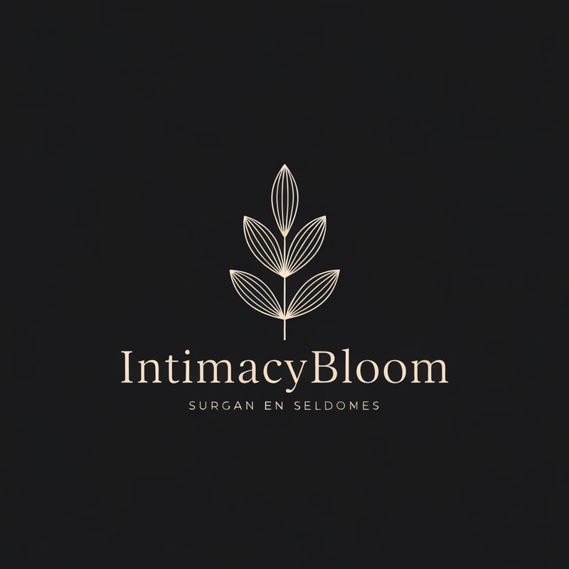create a logo for IntimacyBloom