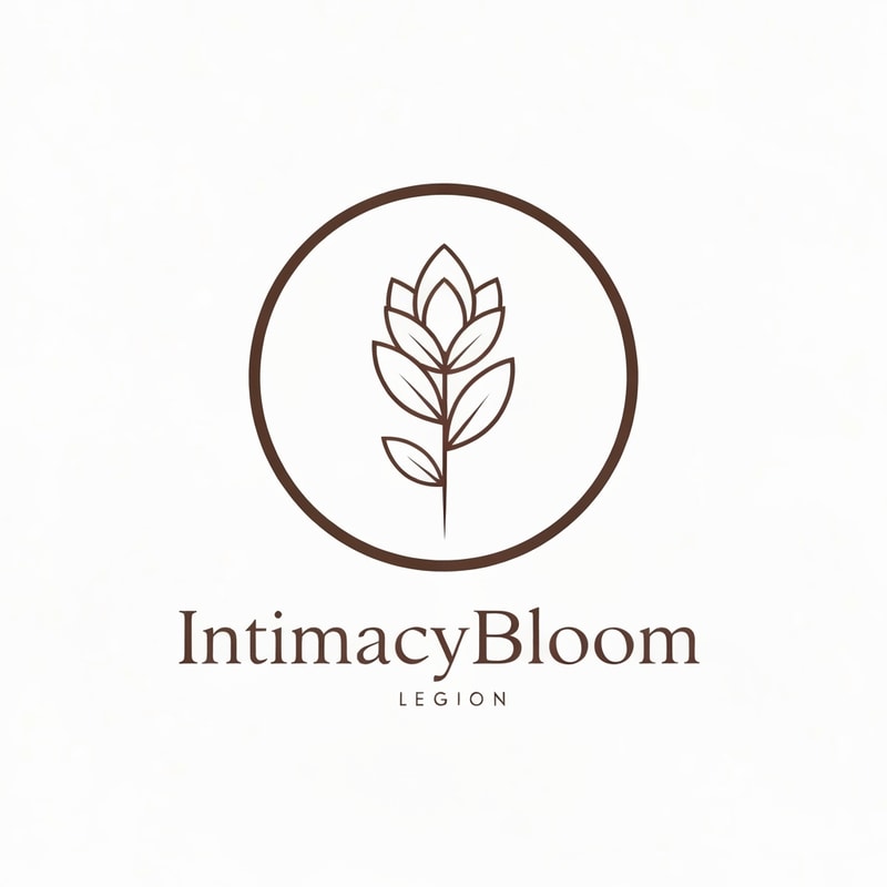 create a logo for IntimacyBloom
