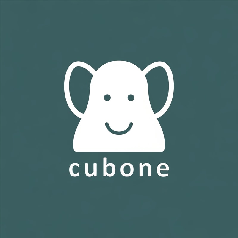 a cubone logo