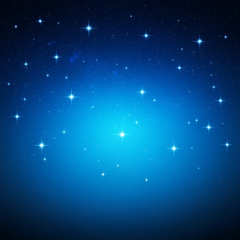 blue night stars background stars background
