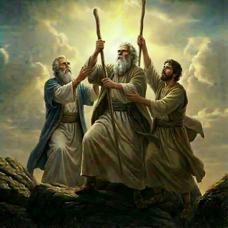 make the right hand holding the staff ,lifted higher up