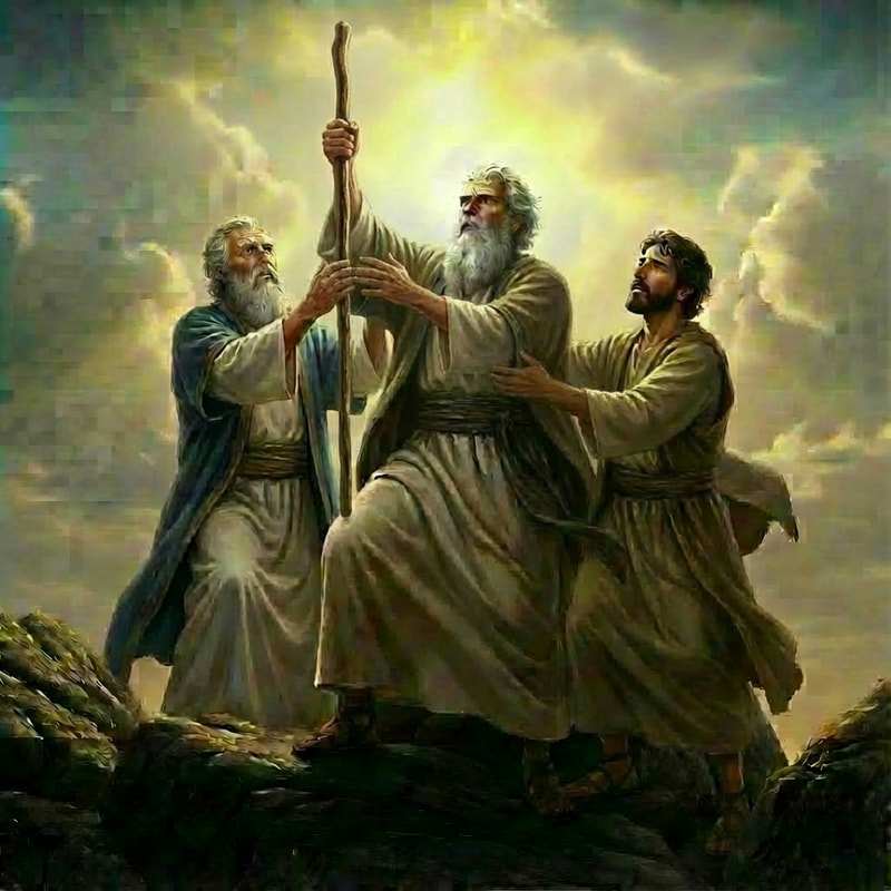 turn the staff to be vertical