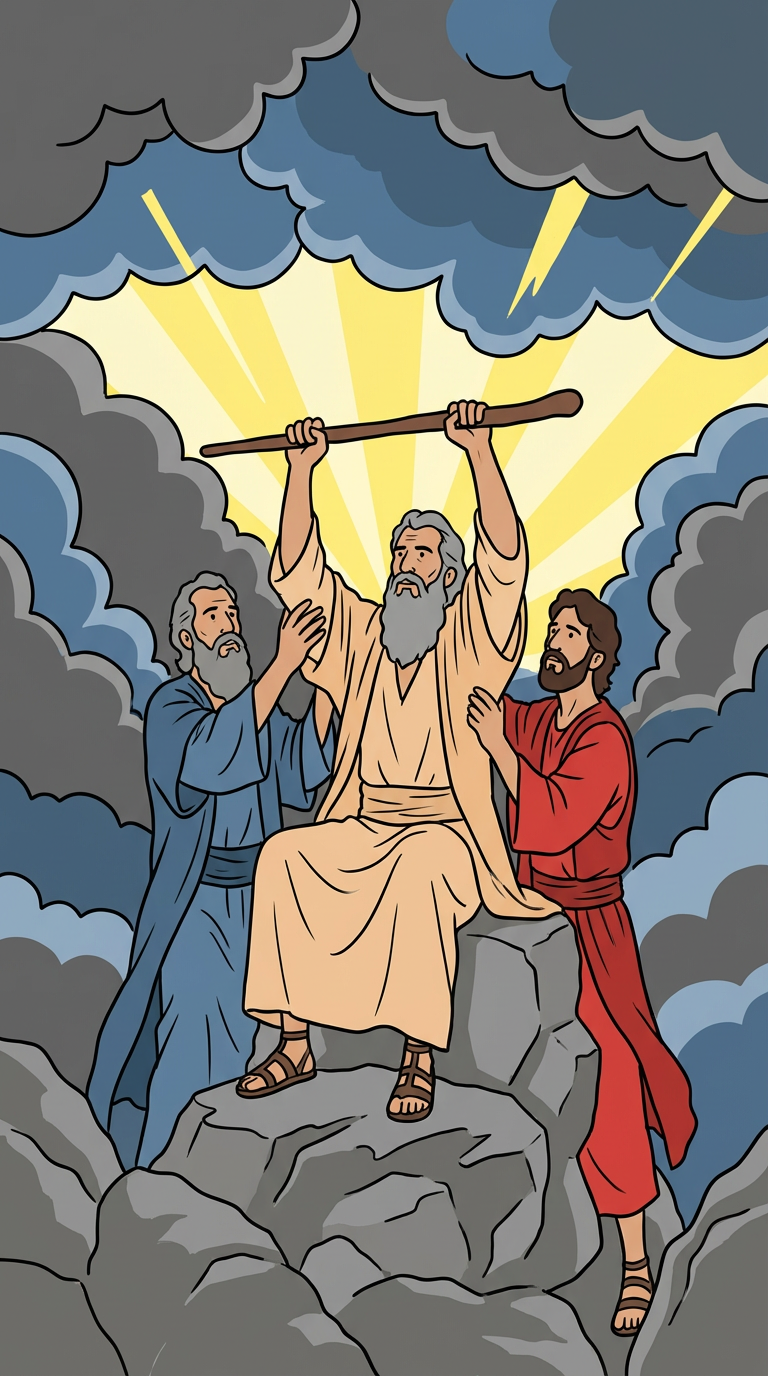 Make this image with the carton style

The attached image represents the overall artistic style and aesthetic. Use it as a reference for visual consistency and design language. Do not replicate these images directly, but capture the general artistic direction and style.

General color scheme includes: #dc3c3c, #646464, #f0c8a0, #8c8c8c, #5078a0