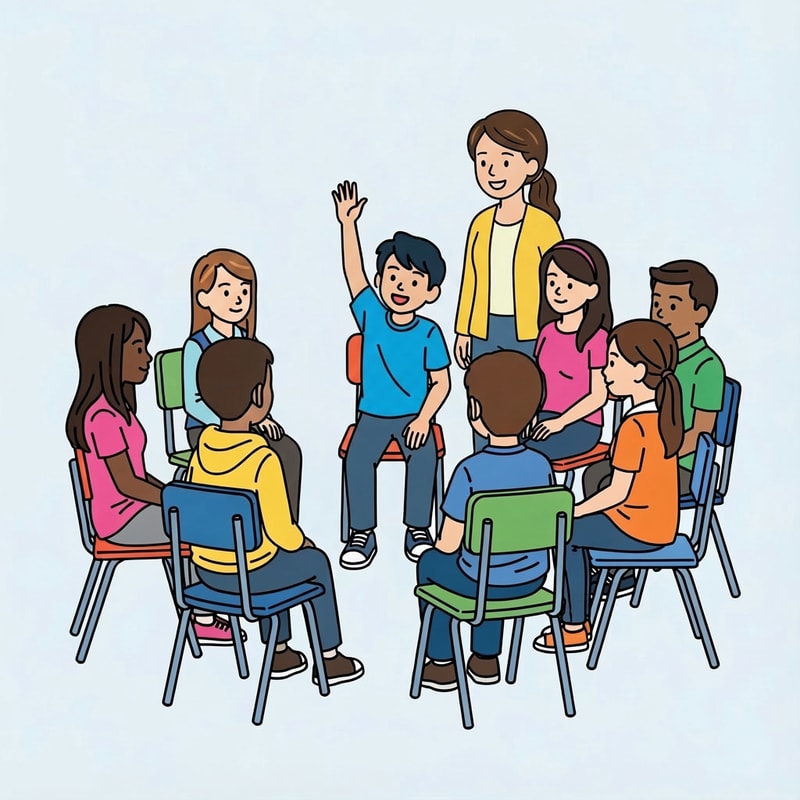 make teacher stand on the other side