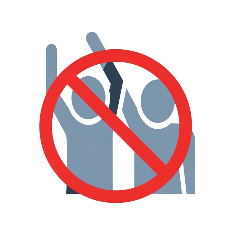 clip art of no violence