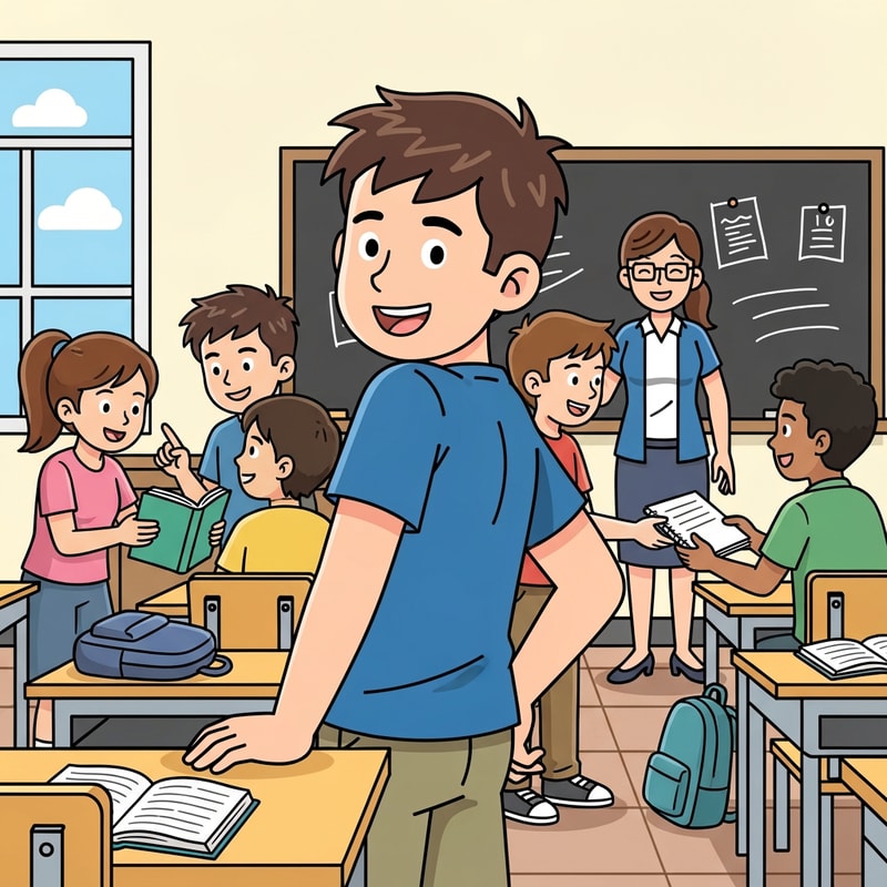 clipar tof students helping each other