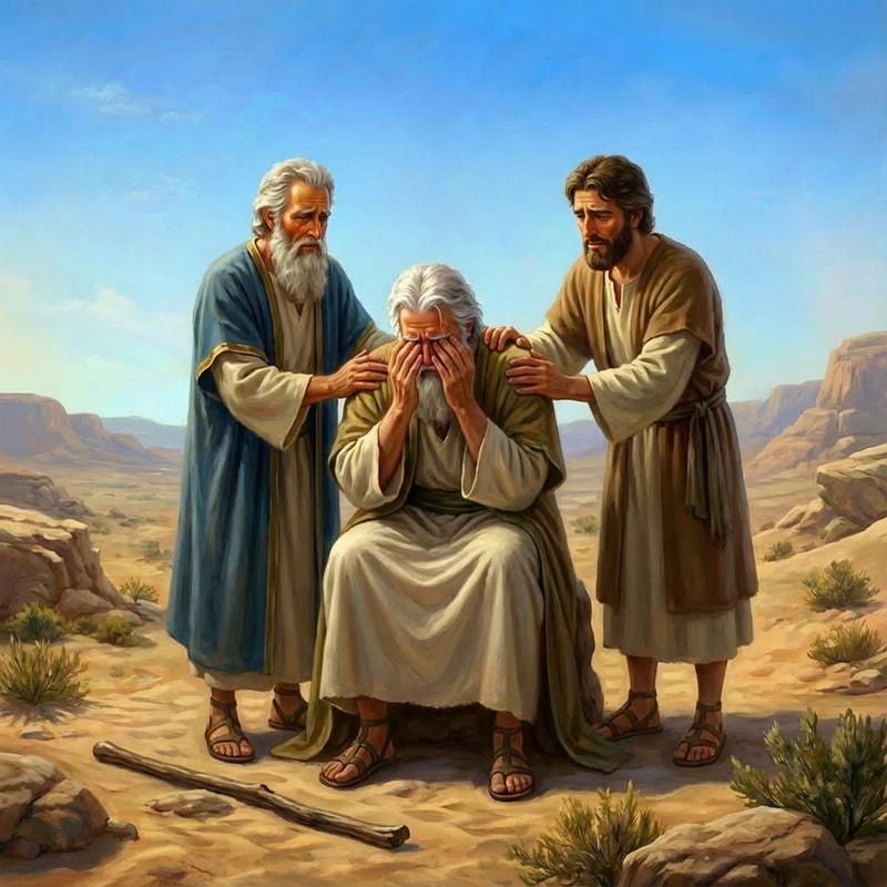 picture of a person who has a tragedy