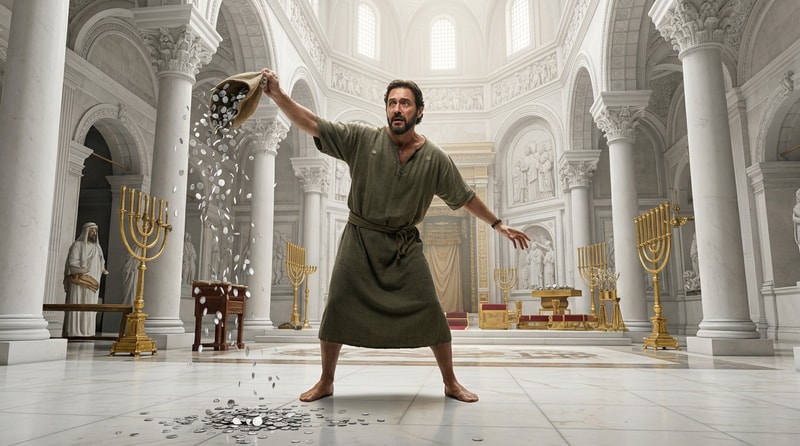 make only white pillars at the background