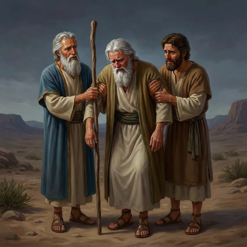 picture of a person who has a tragedy