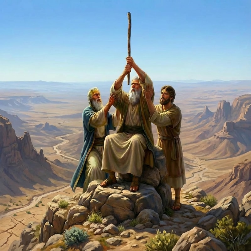 make the valley without water below