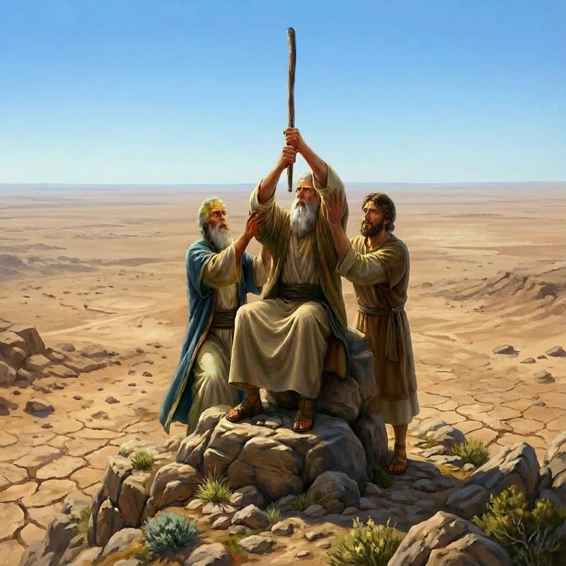 make the valley without water below and without other mountains