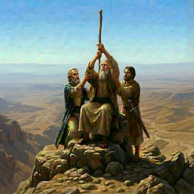 fix the face of moses. make no other changes