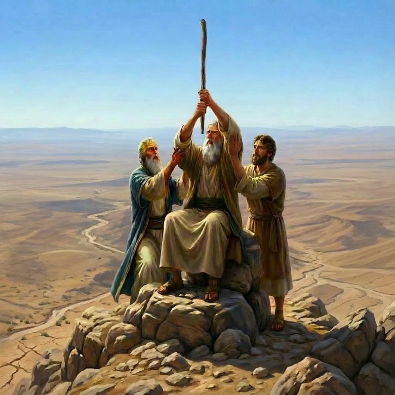 make the mountains in the background more level. make no other changes