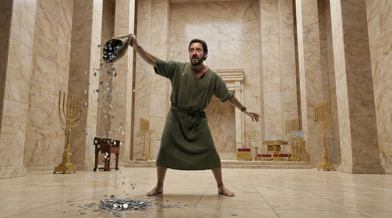 make background wall square.  not round