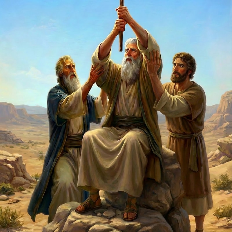 fix the eyes of the three people.  no other changes to the picture