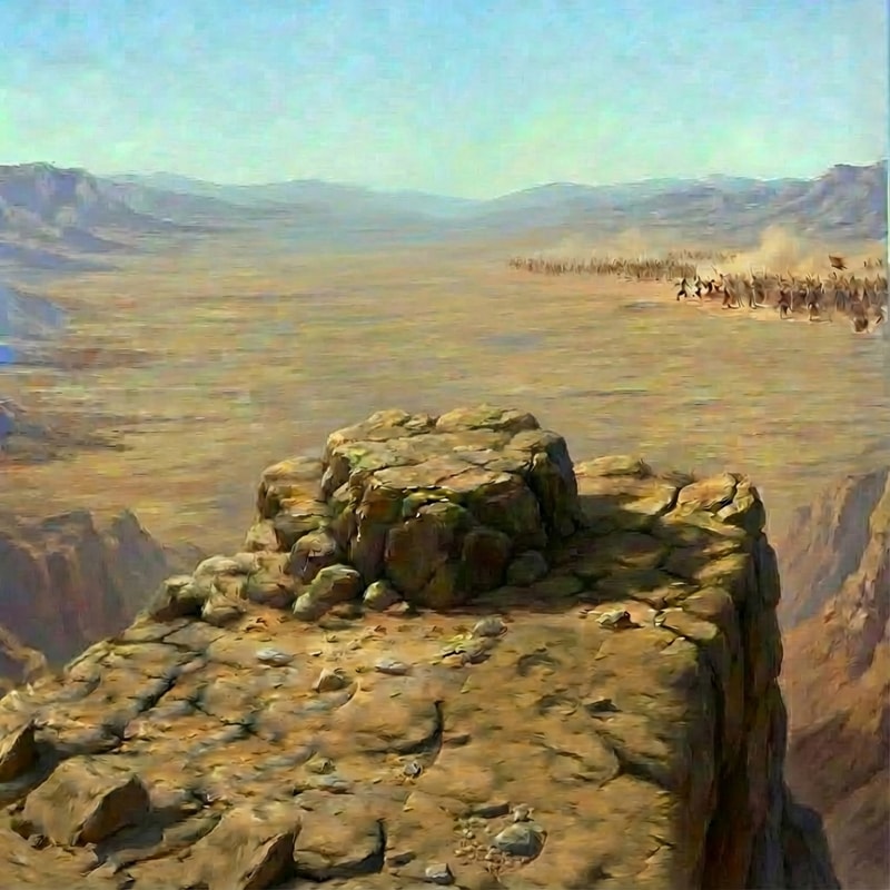 fix the the men on the mountain .  no other changes