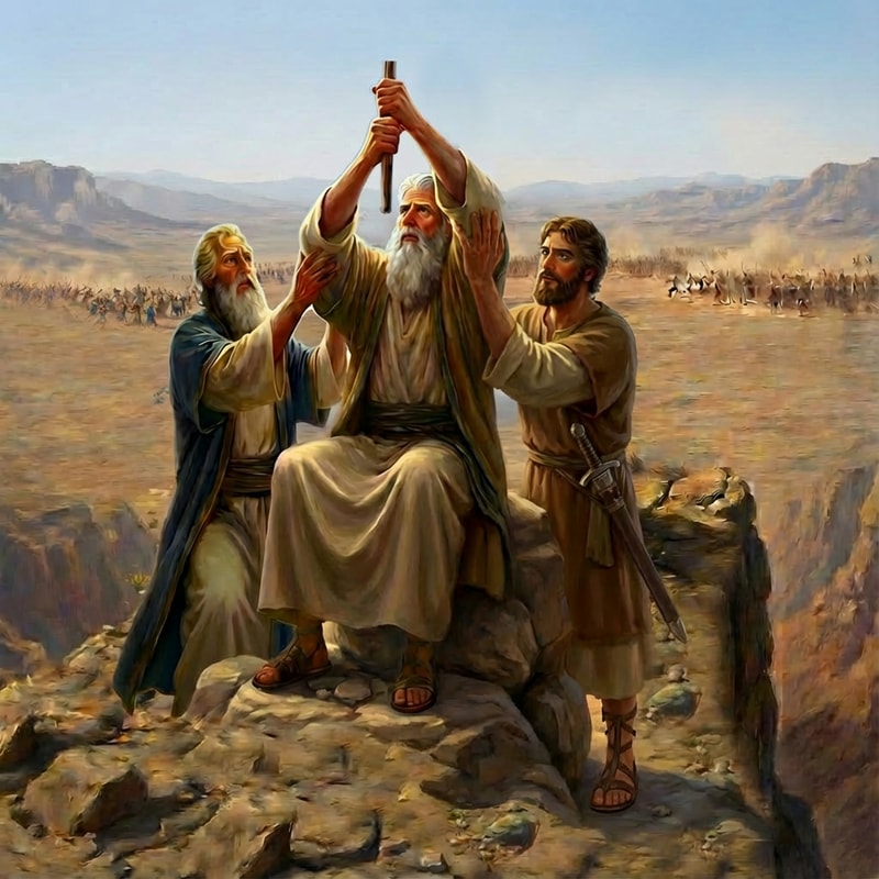 Add sandals to the man on the right   no other changes