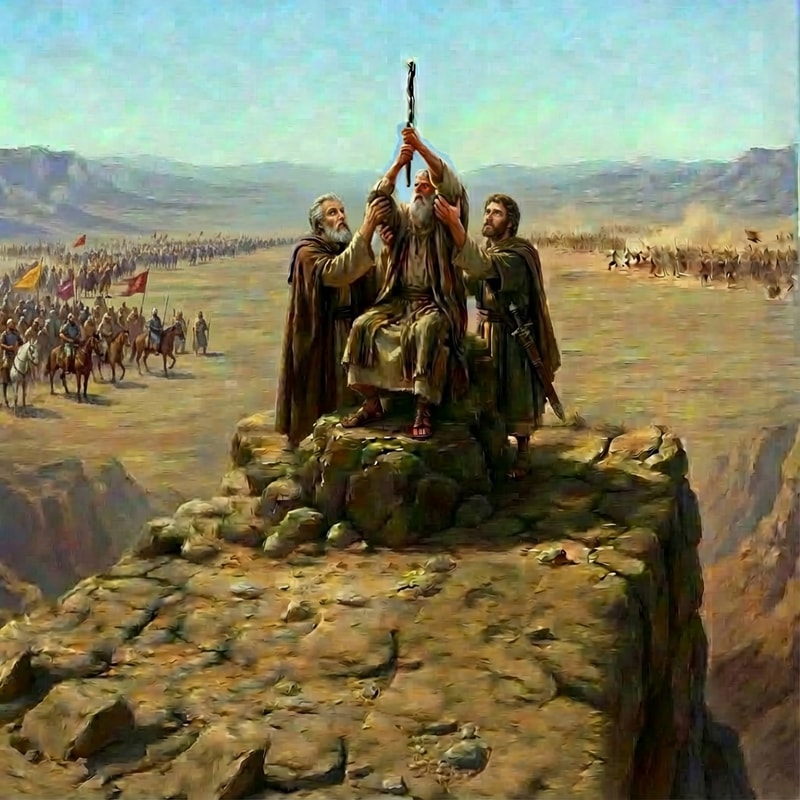 add an army to the left side in the far away valley  no other changes