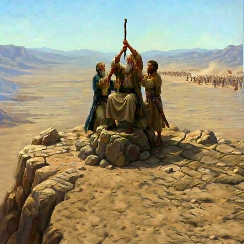 make the people in the valley smaller, further away . no other changes