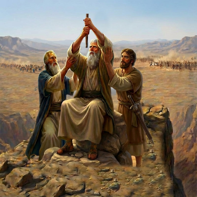 Add sword to the man on the right no other changes