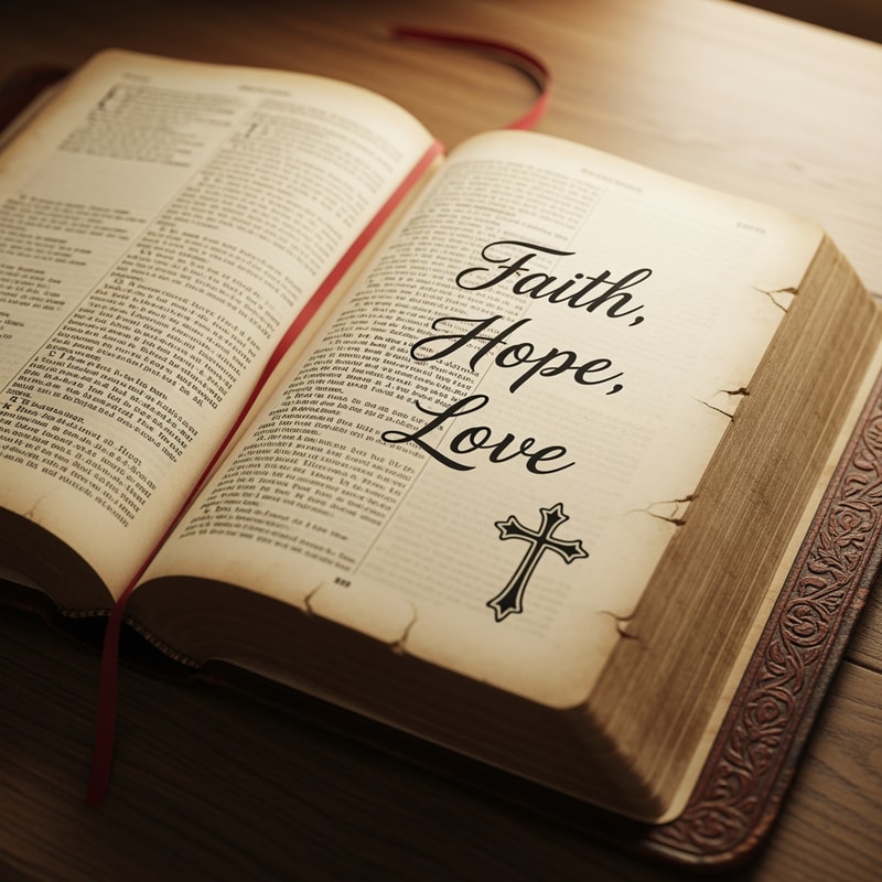 add writing onthe bible: