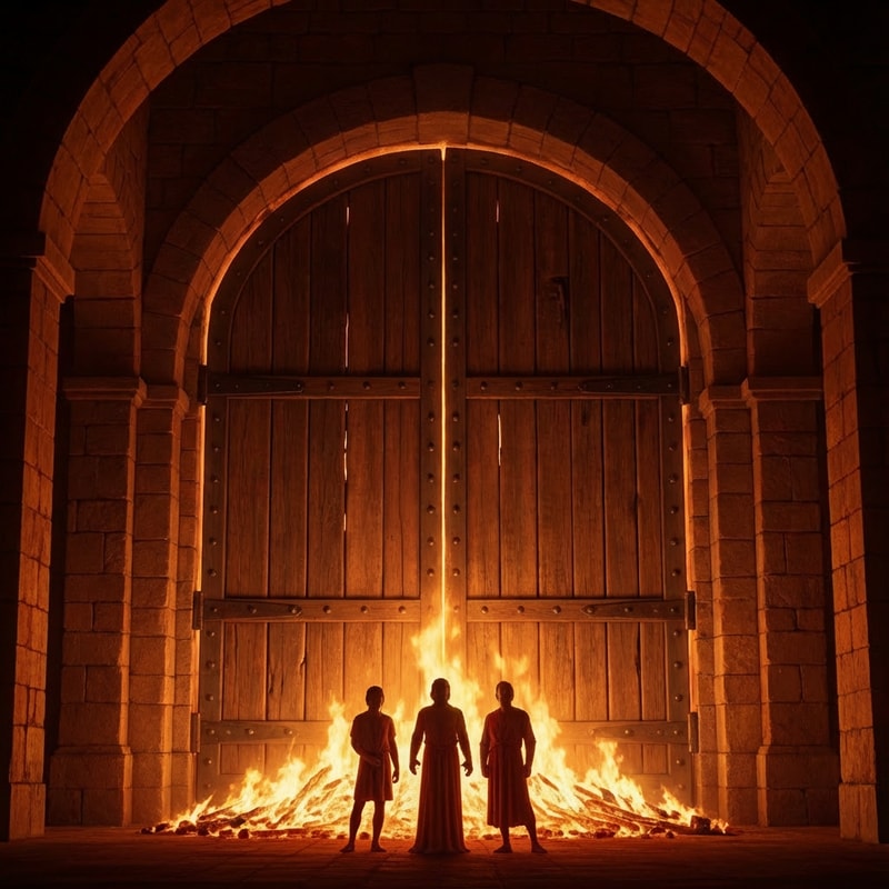 make the entry with a door