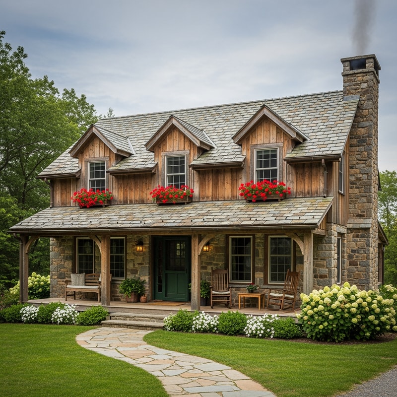 photo  of a country home