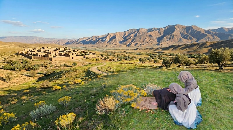 correct  the writing on the stone exactly as it is on the photo