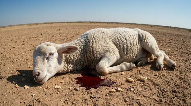 add a little puddle of blood at the neck area