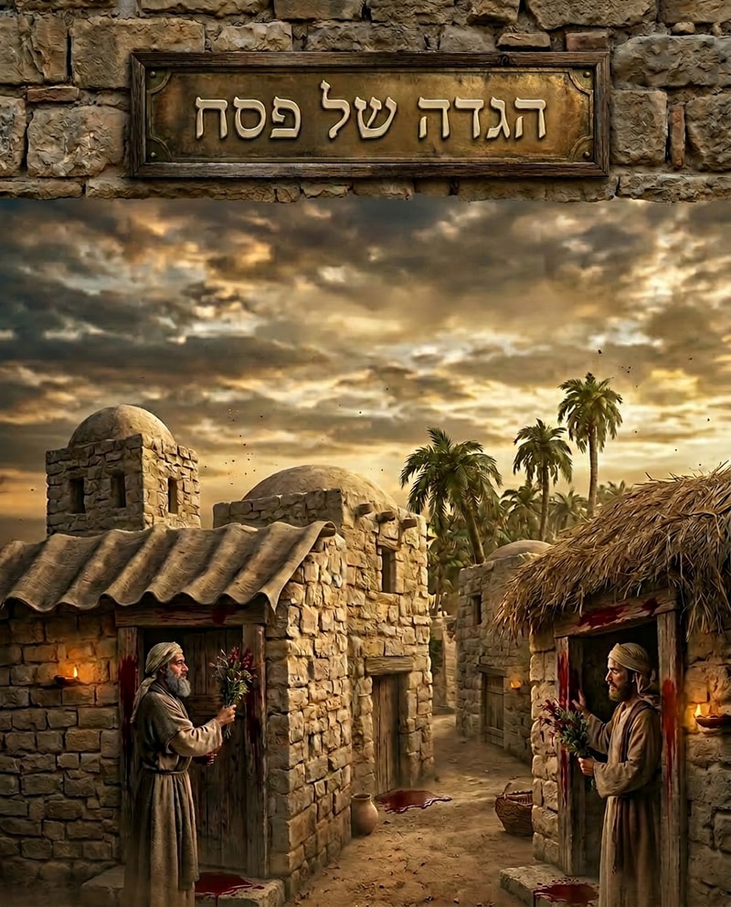 add blood puddle on the doorstep / thresholds