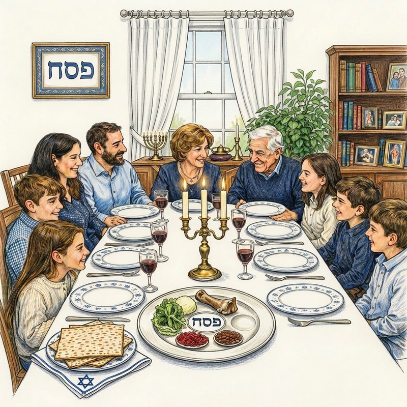 take off the circled egg from the passover plate