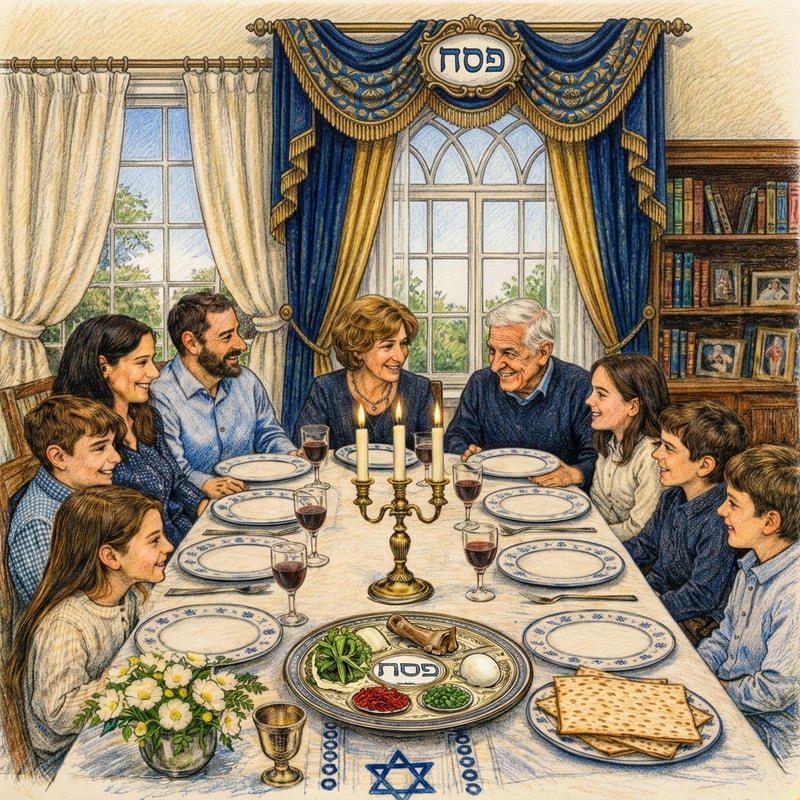 fix the Passover plate, do not add any components.  add a window with nice curtains to the background