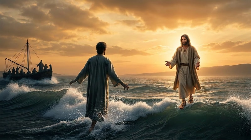 add sandals to jesus