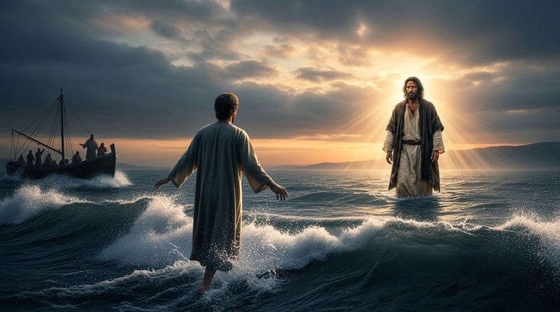 make jesus look like a bible times man not a catholic saint