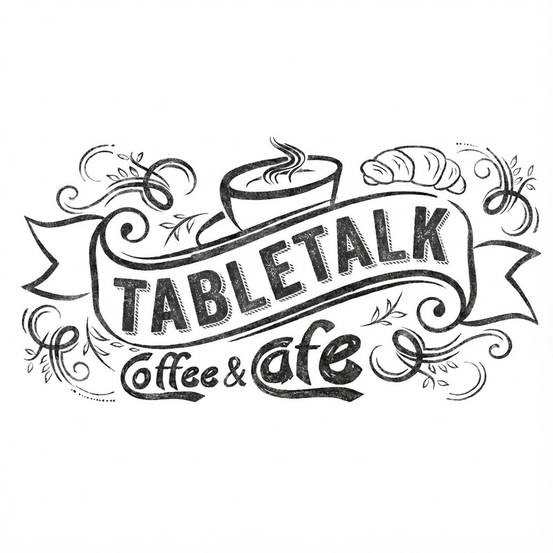 change the word "chalkboards" to TableTalk