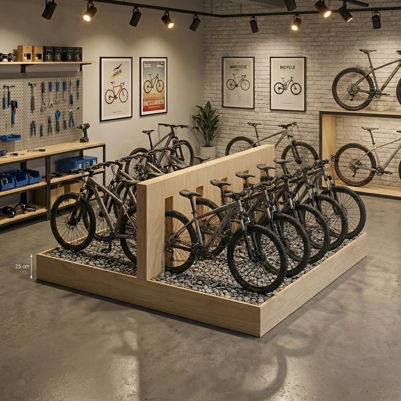 change the color of the brick wall to be white brick wall