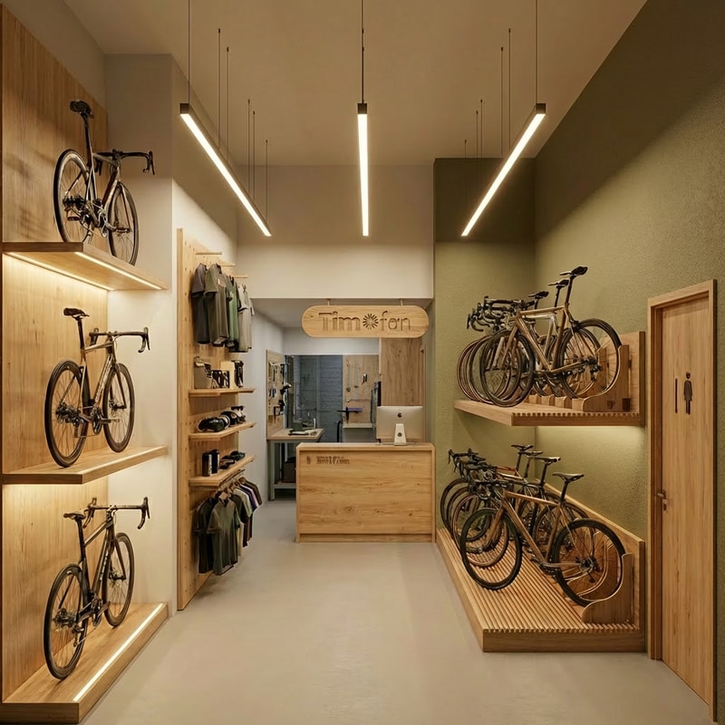 turn the wall on the right side of the reception area to be parallel to the reception area