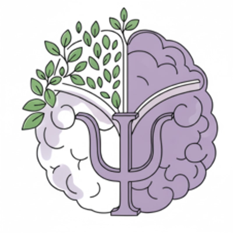 Remove the hand, Remove the drawing that is in the middle of the brain and do not replace it with anything. Only remove the elements that divide the brain into four parts, but keep everything else exactly the same. It should look like a unified brain while preserving the original design as it is. Remove the excess green in the upper-left area. Add a very thin Psi (Ψ) symbol, sized to match the brain, integrated into it as if it were part of the brain itself in 3D.