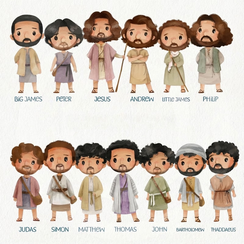 Create a separate image for each character