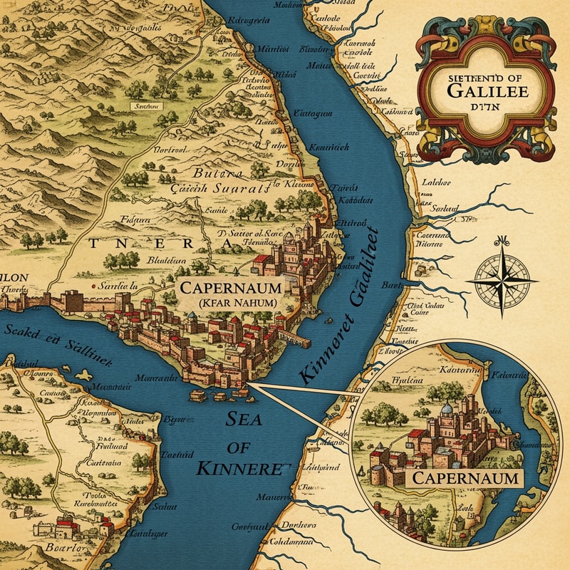 תדייק יותר שיהי זום על כפר נחום והכנרת על המפה