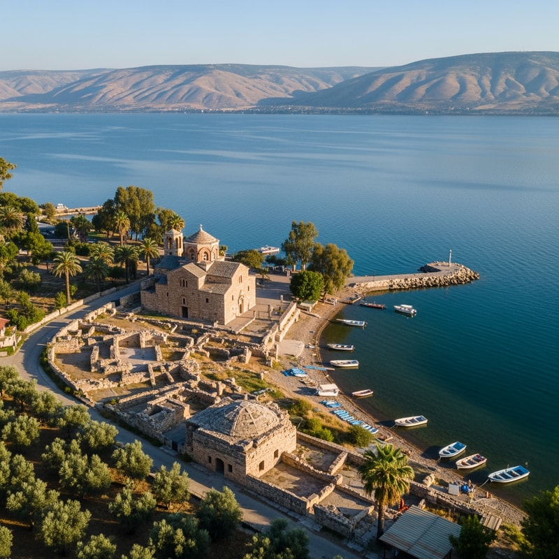 תדייק יותר שיהי זום על כפר נחום והכנרת