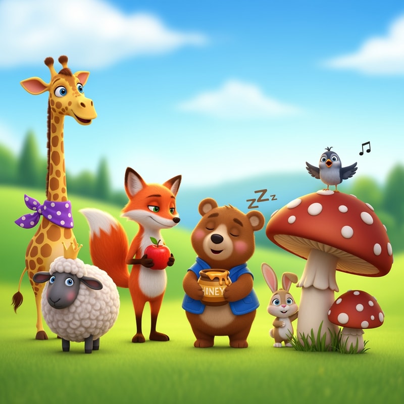 Separate the characters from each other so there is space between each one