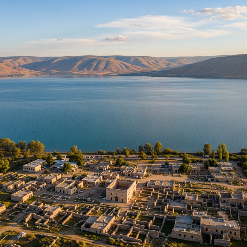 תדייק יותר שיהי זום על כפר נחום והכנרת