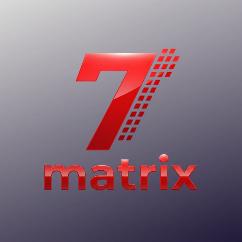 my logo name is  matrix ," matrix" BE PROFASANAL