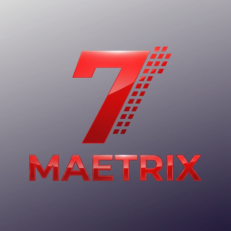 my logo name is  matrix ," MAETRIX" BE PROFASANAL