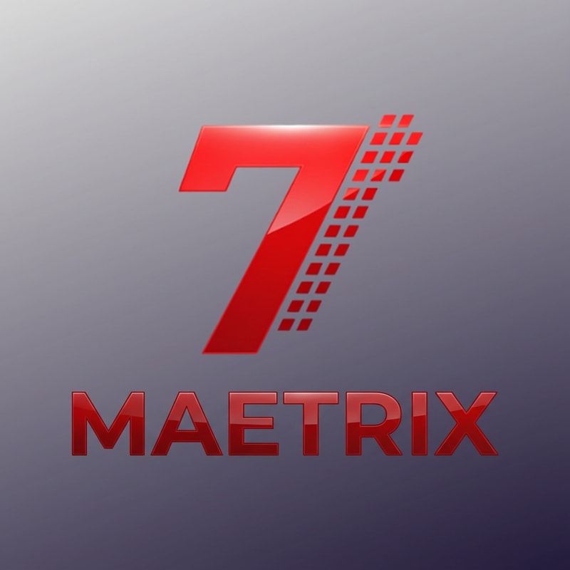 my logo name is  matrix ," MAETRIX" BE PROFASANAL