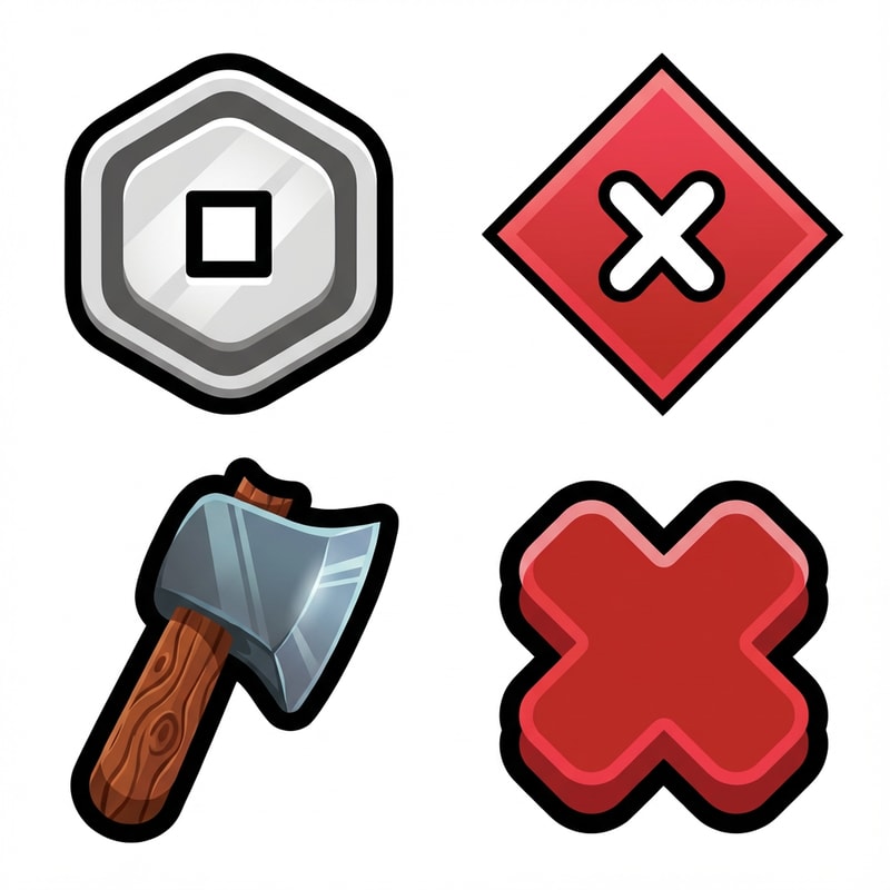 ‎ make this cartoonish

The attached image represents the overall artistic style and aesthetic. Use it as a reference for visual consistency and design language. Do not replicate these images directly, but capture the general artistic direction and style.

General color scheme includes: #c82828, #f03c50, #505050, #dcdcdc, #8c143c

And follow these custom instructions: Create icons with a bold, modern cartoon-vector aesthetic. Use thick, clean outlines (preferably dark or black) to define shapes and provide strong contrast against vibrant fills. Maintain smooth, rounded corners and soft geometric forms—favor simplified silhouettes over intricate details.

Use a vivid, saturated color palette with high contrast between foreground and background elements. Incorporate subtle gradients and light reflections to add depth without overwhelming clarity.