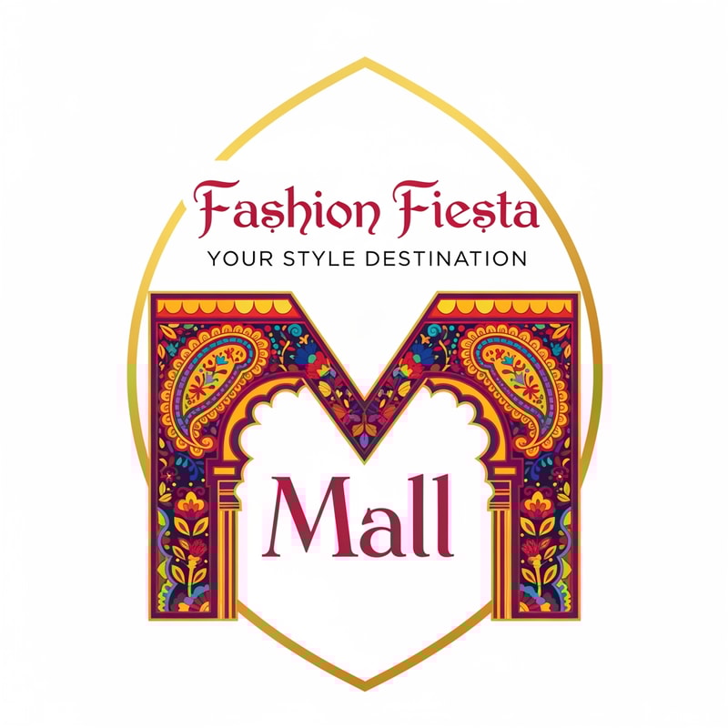 design a logo for a clothing mall and make it look more indian