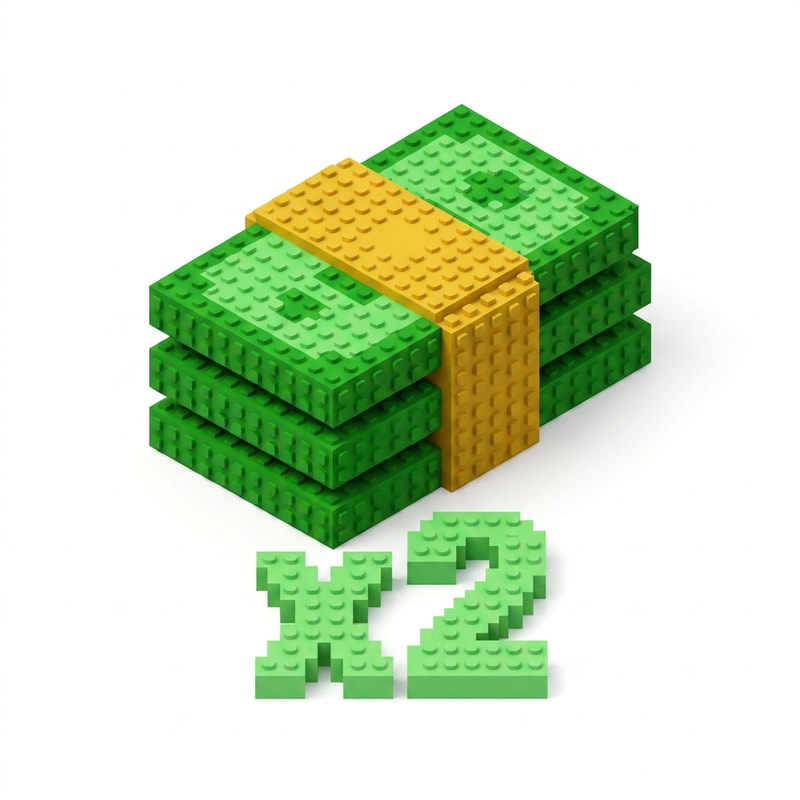 make this 2x cash in the style of this 2x cash: